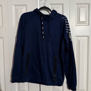 American Eagle Outfitters Blue Flex Hoodie